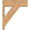 Ekena Millwork Traditional Block Smooth Outlooker, Western Red Cedar, 7 1/2"W x 22"D x 26"H OUT08X22X26TRA05SWR - alternate 2